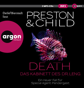 Death – Das Kabinett des Dr. Leng von Bierstedt,  Detlef, Child,  Lincoln, Czwikla,  Frauke, Preston,  Douglas