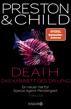 Death – Das Kabinett des Dr. Leng von Child,  Lincoln, Czwikla,  Frauke, Preston,  Douglas