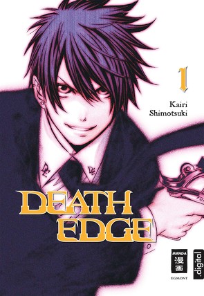 Death Edge 01 von Peter,  Claudia, Shimotsuki,  Kairi