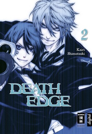 Death Edge 02 von Peter,  Claudia, Shimotsuki,  Kairi