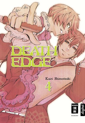 Death Edge 04 von Peter,  Claudia, Shimotsuki,  Kairi