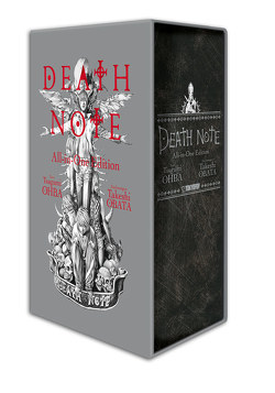 Death Note All-in-One Edition von Hermann,  Kay, Ilgert,  Sakura, Kowalsky,  Yuki, Küstner,  Karsten, Obata,  Takeshi, Ohba,  Tsugumi
