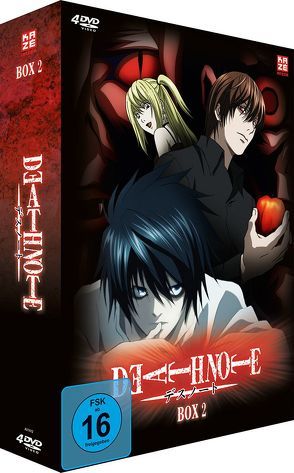 Death Note Box 2 von Araki,  Tetsuro