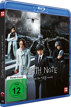 Death Note: Light Up the New World – Blu-Ray von Sato,  Shinsuke