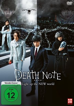 Death Note: Light Up the New World – DVD von Sato,  Shinsuke