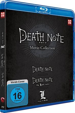 Death Note Movies 1-3: Death Note, The Last Name, L-Change the World – Blu-Ray-Box von Kaneko,  Shusuke, Nakata,  Hideo