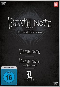 Death Note Movies 1-3: Death Note, The Last Name, L-Change the World – DVD-Box von Kaneko,  Shusuke, Nakata,  Hideo