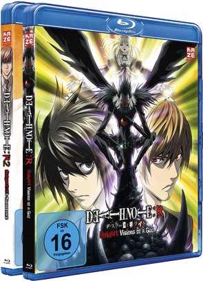 Death Note – Relight – Gesamtausgabe – Bundle Vol.1-2 – Blu-ray von Araki,  Tetsuro