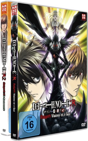 Death Note – Relight – Gesamtausgabe – Bundle Vol.1-2 – DVD von Araki,  Tetsuro