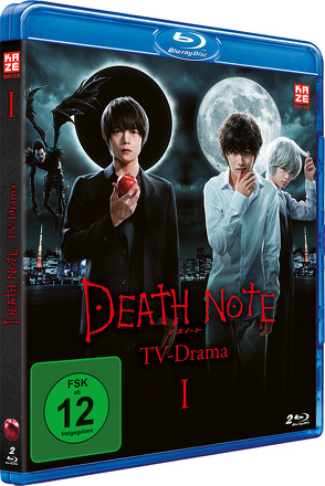 Death Note – TV-Drama – Vol. 1 (2 Blu-rays) von Inomata,  Ryuichi, Iwasaki,  Marie, Nishimura,  Ryo