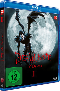 Death Note – TV-Drama – Vol. 2 (2 Blu-rays) von Inomata,  Ryuichi, Iwasaki,  Marie, Nishimura,  Ryo