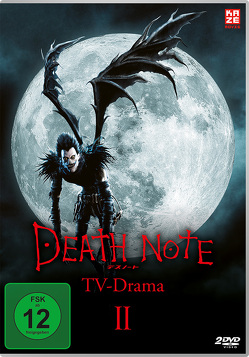 Death Note – TV-Drama – Vol. 2 (2 DVDs) von Inomata,  Ryuichi, Iwasaki,  Marie, Nishimura,  Ryo