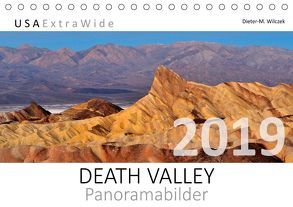 DEATH VALLEY Panoramabilder (Tischkalender 2019 DIN A5 quer) von Wilczek,  Dieter-M.