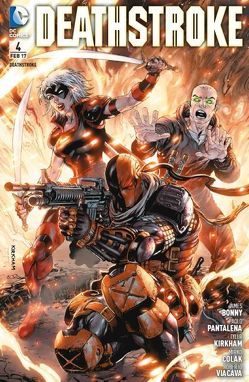 Deathstroke von Bonny,  James, Kirkham,  Tyler