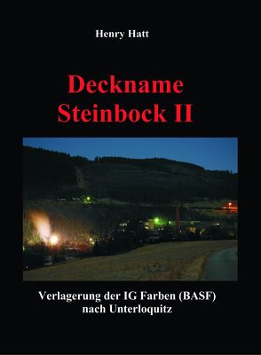 Deckname Steinbock II von Hatt,  Henry