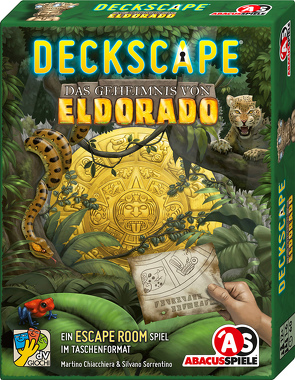 Deckscape – Das Geheimnis von Eldorado von Bontempi,  Alberto, Chiacchiera,  Martino, Sorrentino,  Silvano
