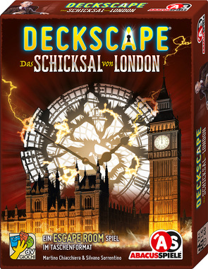 Deckscape – Das Schicksal von London von Bontempi,  Alberto, Chiacchiera,  Martino, Sorrentino,  Silvano