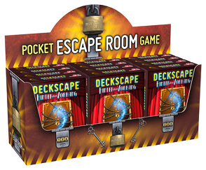 Deckscape Display (12 Spiele sortiert) von Bontempi,  Alberto, Chiacchiera,  Martino, Sorrentino,  Silvano