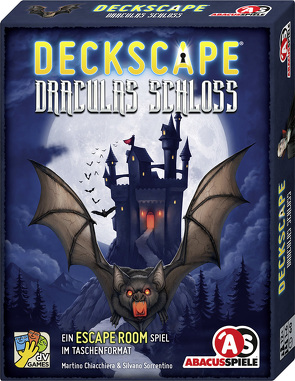 Deckscape – Draculas Schloss von Bontempi,  Alberto, Chiacchiera,  Martino, Sorrentino,  Silvano