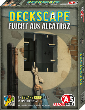 Deckscape – Flucht aus Alcatraz von Bontempi,  Alberto, Chiacchiera,  Martino, Sorrentino,  Silvano