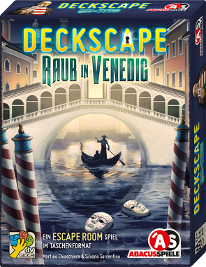 Deckscape – Raub in Venedig von Bontempi,  Alberto, Chiacchiera,  Martino, Sorrentino,  Silvano
