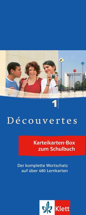 Découvertes 1 – Vokabel-Lernbox zum Schülerbuch