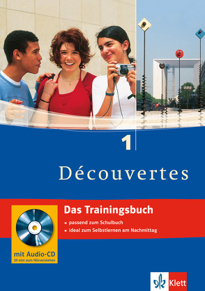 Découvertes 1 – Das Trainingsbuch von Mueller,  Andreas