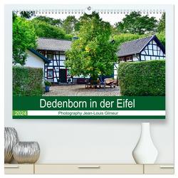 Dedenborn in der Eifel (hochwertiger Premium Wandkalender 2024 DIN A2 quer), Kunstdruck in Hochglanz von Glineur,  Jean-Louis
