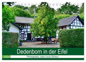 Dedenborn in der Eifel (Tischkalender 2024 DIN A5 quer), CALVENDO Monatskalender von Glineur,  Jean-Louis
