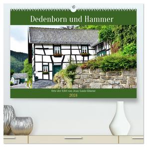 Dedenborn und Hammer (hochwertiger Premium Wandkalender 2024 DIN A2 quer), Kunstdruck in Hochglanz von Glineur,  Jean-Louis