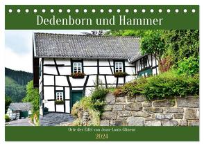 Dedenborn und Hammer (Tischkalender 2024 DIN A5 quer), CALVENDO Monatskalender von Glineur,  Jean-Louis