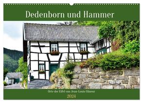 Dedenborn und Hammer (Wandkalender 2024 DIN A2 quer), CALVENDO Monatskalender von Glineur,  Jean-Louis