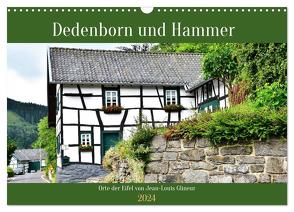 Dedenborn und Hammer (Wandkalender 2024 DIN A3 quer), CALVENDO Monatskalender von Glineur,  Jean-Louis