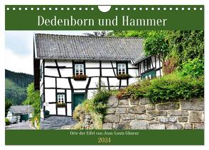 Dedenborn und Hammer (Wandkalender 2024 DIN A4 quer), CALVENDO Monatskalender von Glineur,  Jean-Louis