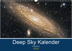 Deep Sky Kalender (Wandkalender 2023 DIN A3 quer) von Becher,  Harald