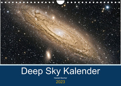 Deep Sky Kalender (Wandkalender 2023 DIN A4 quer) von Becher,  Harald