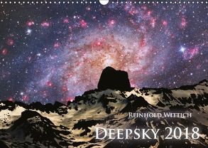 Deepsky 2018 (Wandkalender 2018 DIN A3 quer) von Wittich,  Reinhold