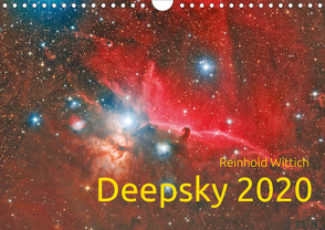 Deepsky 2020 (Wandkalender 2020 DIN A4 quer) von Wittich,  Reinhold