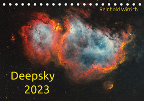 Deepsky 2023 (Tischkalender 2023 DIN A5 quer) von Wittich,  Reinhold