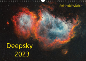 Deepsky 2023 (Wandkalender 2023 DIN A3 quer) von Wittich,  Reinhold