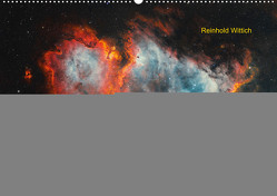 Deepsky 2024 (Wandkalender 2024 DIN A2 quer), CALVENDO Monatskalender von Wittich,  Reinhold