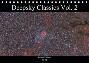 Deepsky Classics Vol. 2 (Tischkalender 2020 DIN A5 quer) von Wittich,  Reinhold