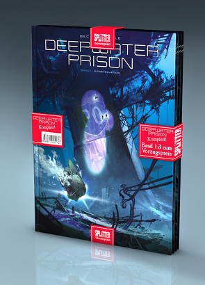 Deepwater Prison-Adventspaket: Band 1 – 3 zum Sonderpreis von Bec,  Christophe, Raffaele,  Stefano