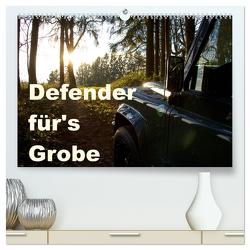 Defender für’s Grobe (hochwertiger Premium Wandkalender 2024 DIN A2 quer), Kunstdruck in Hochglanz von Ascher,  Johann