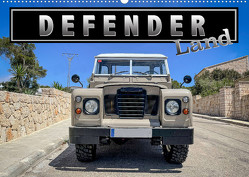 Defender Land (Wandkalender 2023 DIN A2 quer) von Styppa,  Robert