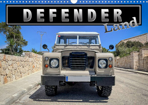 Defender Land (Wandkalender 2023 DIN A3 quer) von Styppa,  Robert