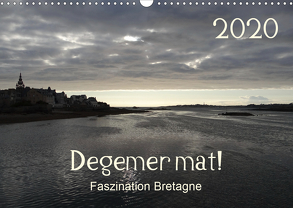 Degemer mat: Faszination Bretagne (Wandkalender 2020 DIN A3 quer) von Haver,  Thomas