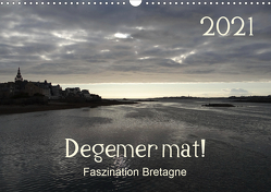 Degemer mat: Faszination Bretagne (Wandkalender 2021 DIN A3 quer) von Haver,  Thomas