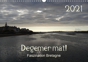Degemer mat: Faszination Bretagne (Wandkalender 2021 DIN A3 quer) von Haver,  Thomas