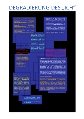 DEGRADIERUNG DES „ICH“ von Schast,  Christine, Shucker,  Beat